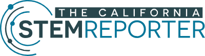 The California STEM Reporter logo