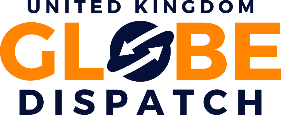 United Kingdom Globe Dispatch logo