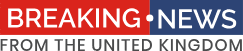 Breaking News from the United Kingdom logo