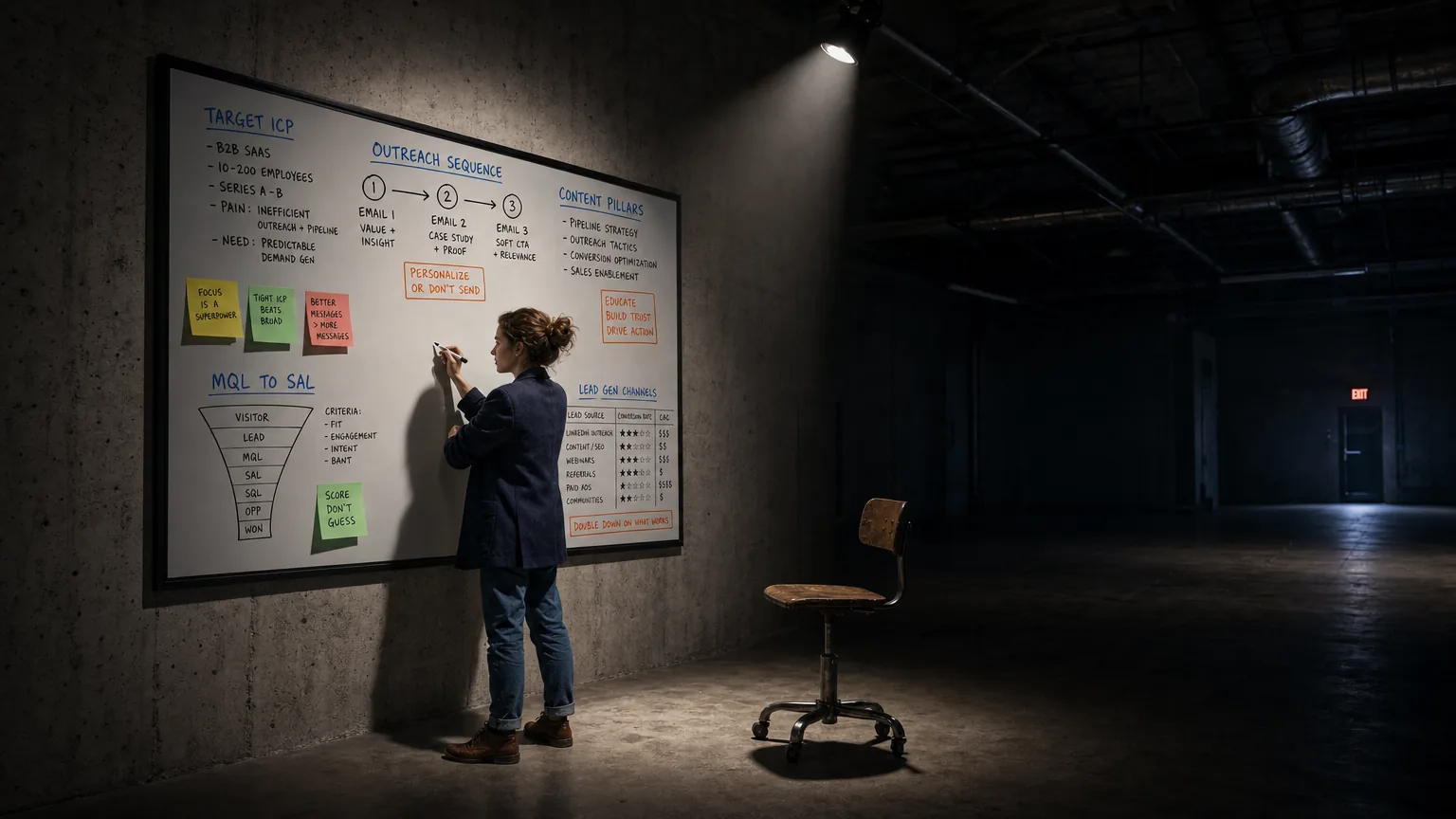 B2B Leads for SaaS Startups: Tiny Budget Strategies (2026)
