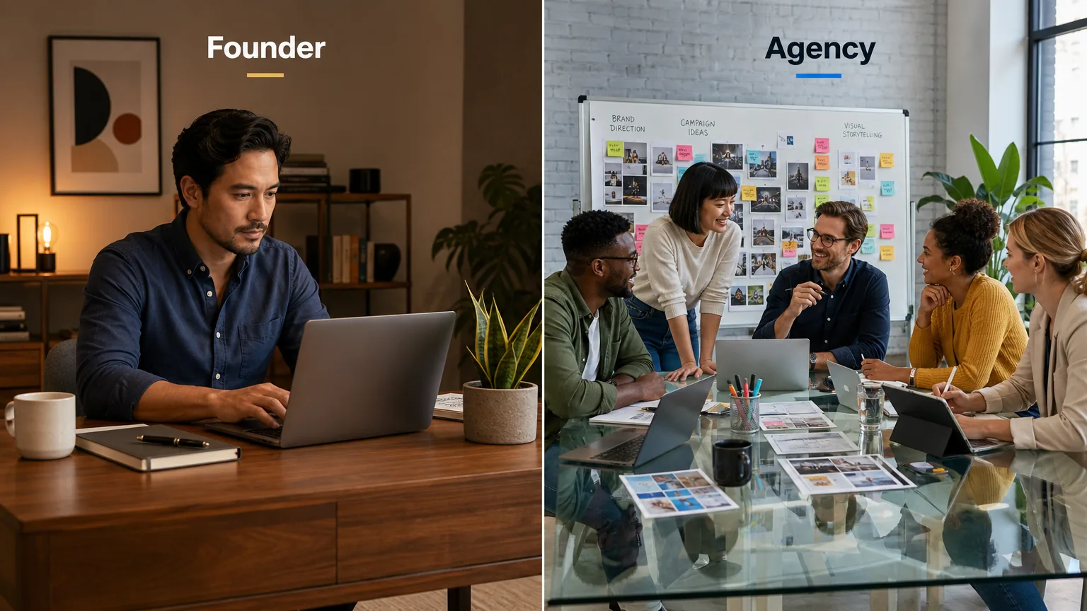 Growth Team vs. Agency: A Founder's Guide to Scaling