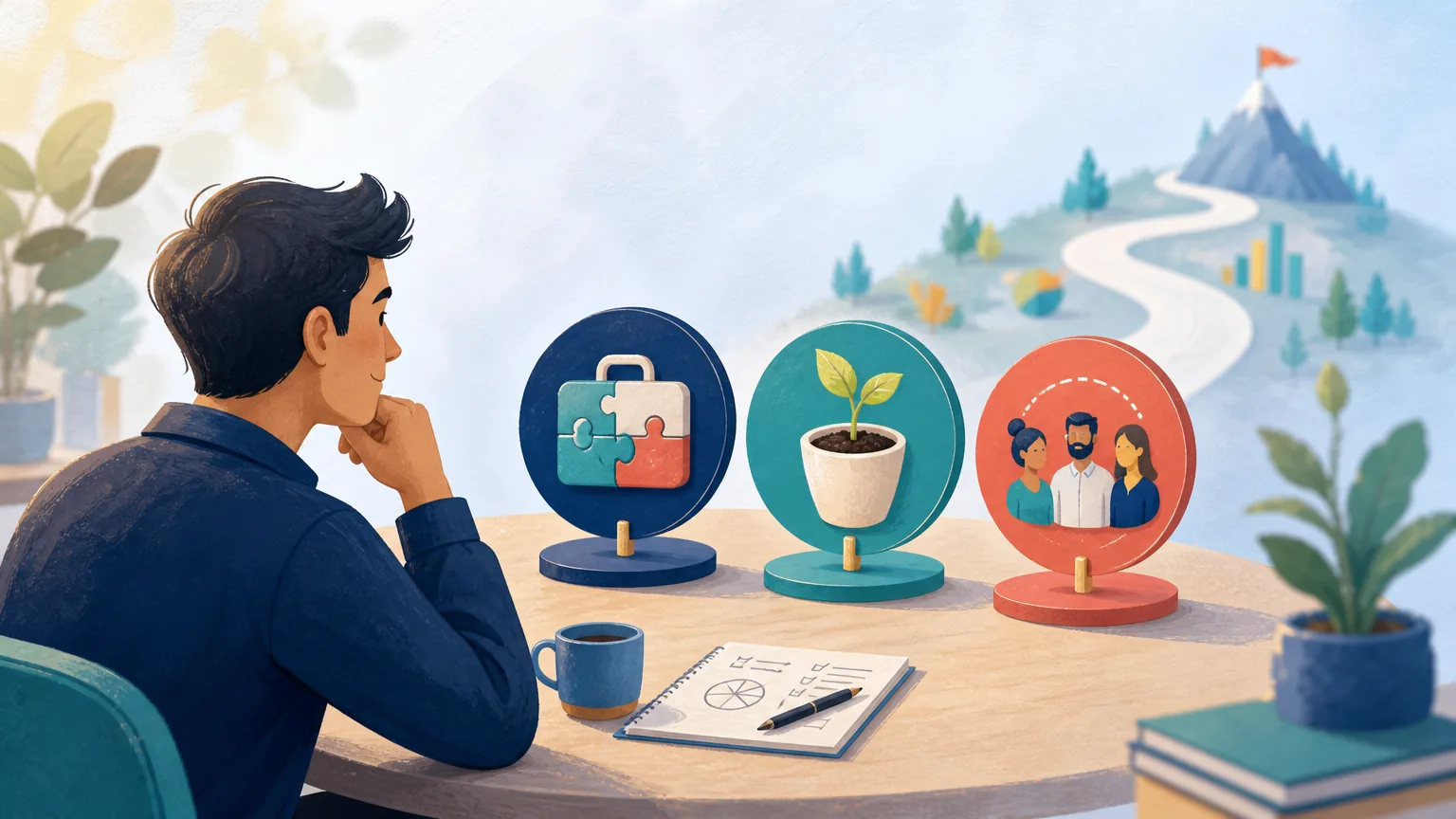 A section titled What Are Your Real Options for Acquiring Growth Expertise?, from the article 'Who to Hire for Growth: Your Early-Stage SaaS Guide'