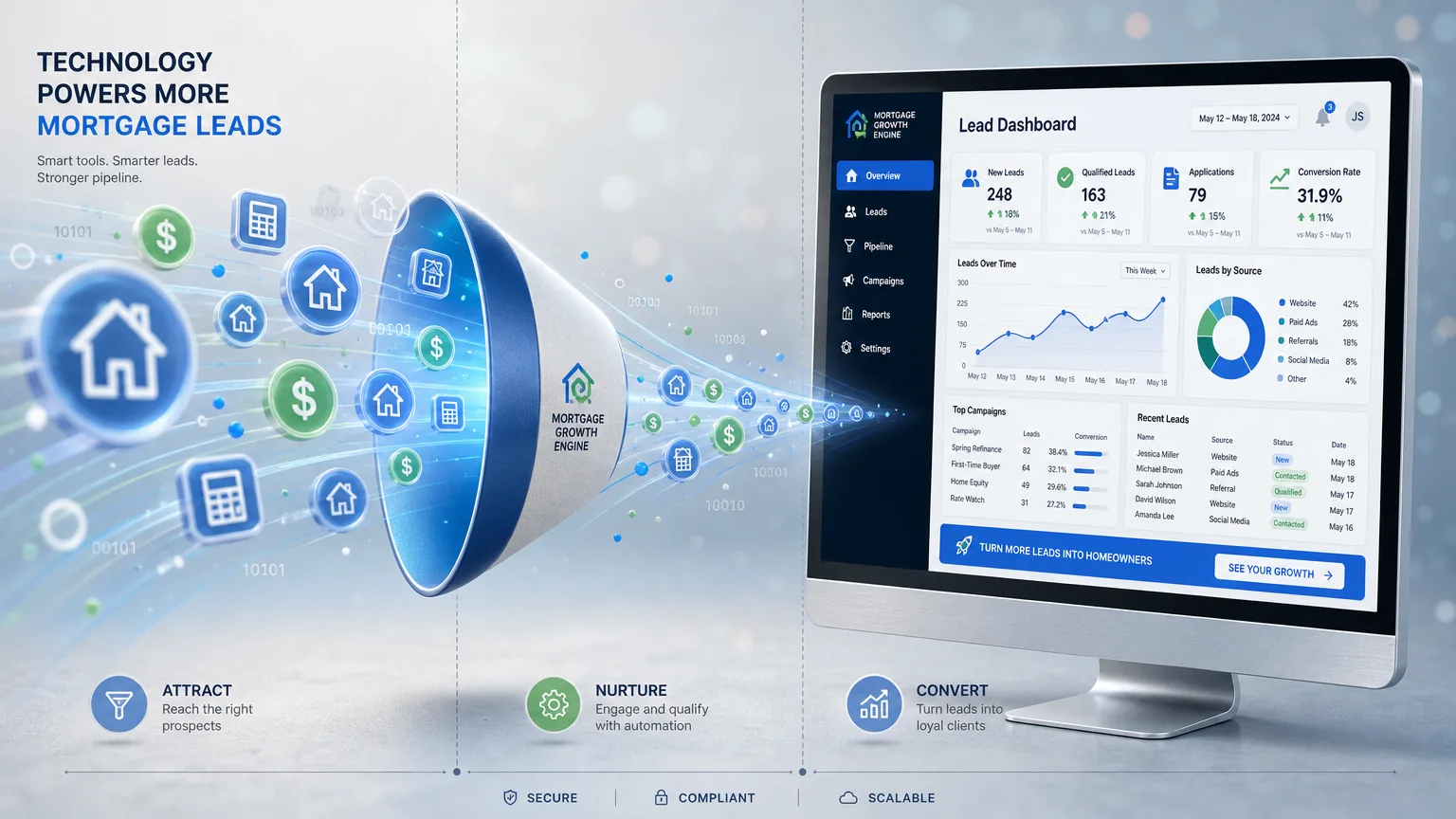 Mortgage Lead Gen: SaaS Strategies for Lenders in 2026