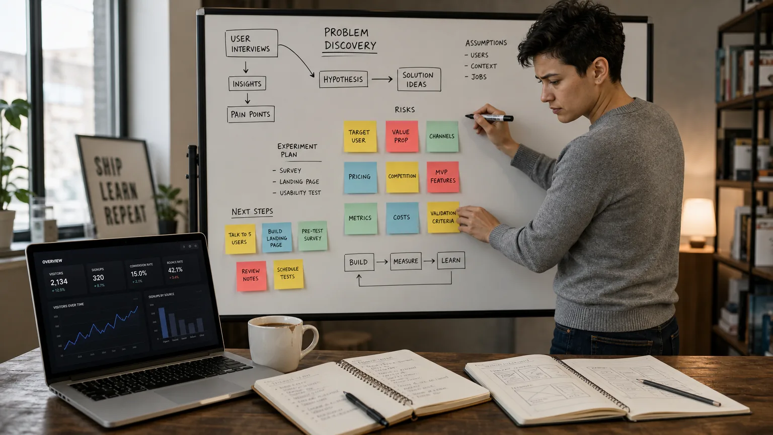 Lean Market Research for Your SaaS Startup (2026)
