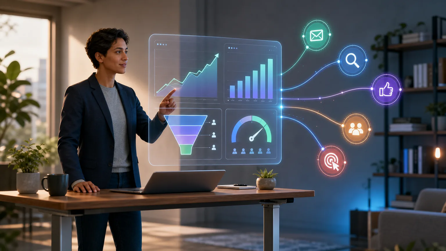 A section titled Why Should My SaaS Startup Care About Performance Marketing?, from the article 'Performance Marketing for SaaS: A Founder's 2026 Guide'